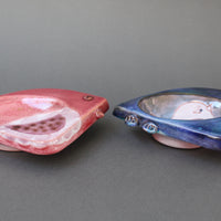 Pair of Small Ceramic Vide-Poches by Cloutier Brothers (circa 1970s)