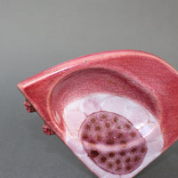 Pair of Small Ceramic Vide-Poches by Cloutier Brothers (circa 1970s)