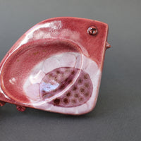 Pair of Small Ceramic Vide-Poches by Cloutier Brothers (circa 1970s)