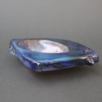 Pair of Small Ceramic Vide-Poches by Cloutier Brothers (circa 1970s)