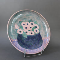 French Ceramic Decorative Platter by the Frères Cloutier (circa 1970s)