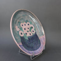 French Ceramic Decorative Platter by the Frères Cloutier (circa 1970s)
