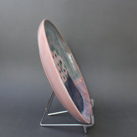 French Ceramic Decorative Platter by the Frères Cloutier (circa 1970s)