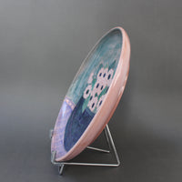 French Ceramic Decorative Platter by the Frères Cloutier (circa 1970s)