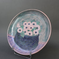 French Ceramic Decorative Platter by the Frères Cloutier (circa 1970s)
