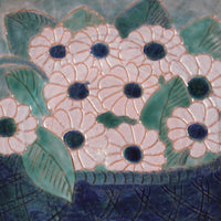 French Ceramic Decorative Platter by the Frères Cloutier (circa 1970s)