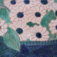 French Ceramic Decorative Platter by the Frères Cloutier (circa 1970s)