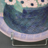French Ceramic Decorative Platter by the Frères Cloutier (circa 1970s)