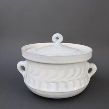 Vintage French Ceramic Tureen by Roger Capron (circa 1960s)