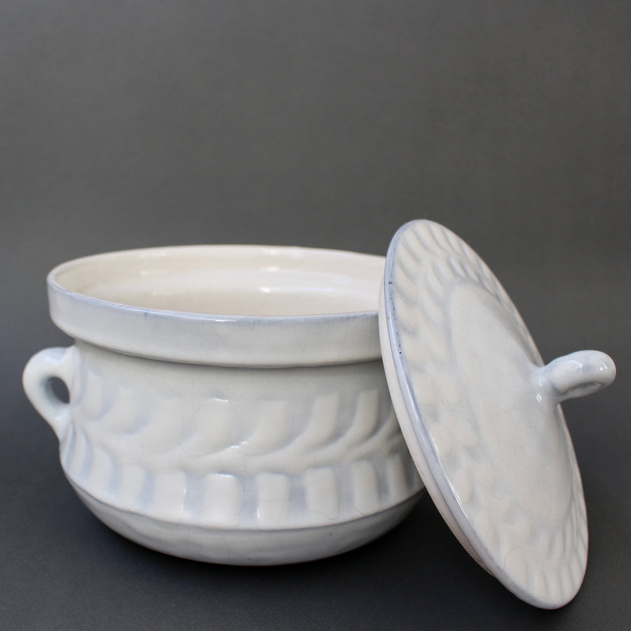 Vintage French Ceramic Tureen by Roger Capron (circa 1960s)