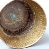Vintage French 3-Legged Brass Champagne Ice Bucket (circa 1930s)
