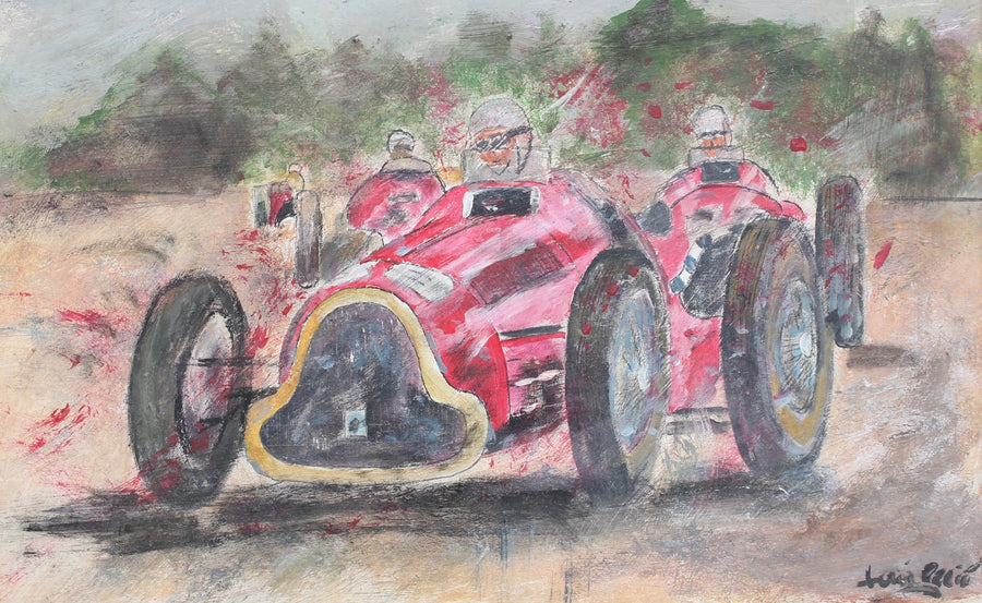'Grand Prix Racer', French School (circa 1960s)