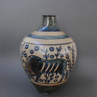 Antique Ceramic Vase by Primavera France (Early 20th Century)