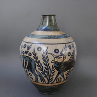 Antique Ceramic Vase by Primavera France (Early 20th Century)