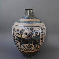 Antique Ceramic Vase by Primavera France (Early 20th Century)