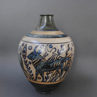 Antique Ceramic Vase by Primavera France (Early 20th Century)