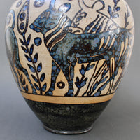 Antique Ceramic Vase by Primavera France (Early 20th Century)