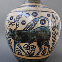 Antique Ceramic Vase by Primavera France (Early 20th Century)
