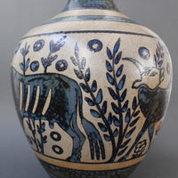 Antique Ceramic Vase by Primavera France (Early 20th Century)