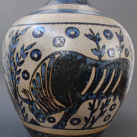 Antique Ceramic Vase by Primavera France (Early 20th Century)