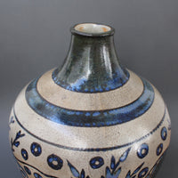 Antique Ceramic Vase by Primavera France (Early 20th Century)