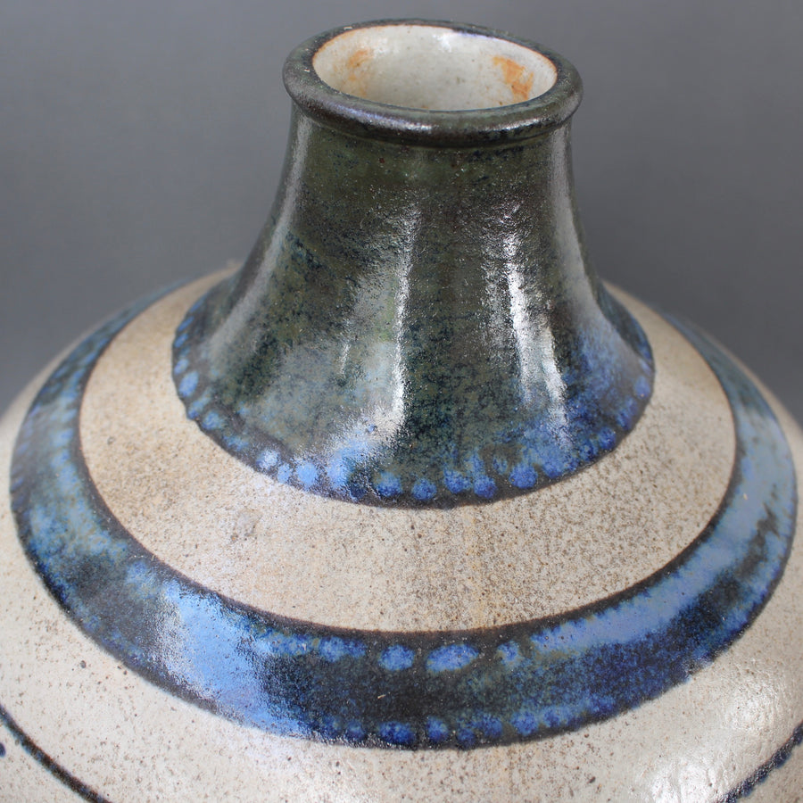 Antique Ceramic Vase by Primavera France (Early 20th Century)