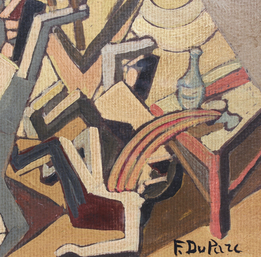 'The Eye' by F. DuParc (French School circa 1940s - 60s)
