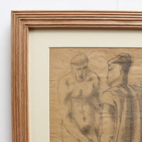 'The Roman Bath', School of Rome (circa 1960s)