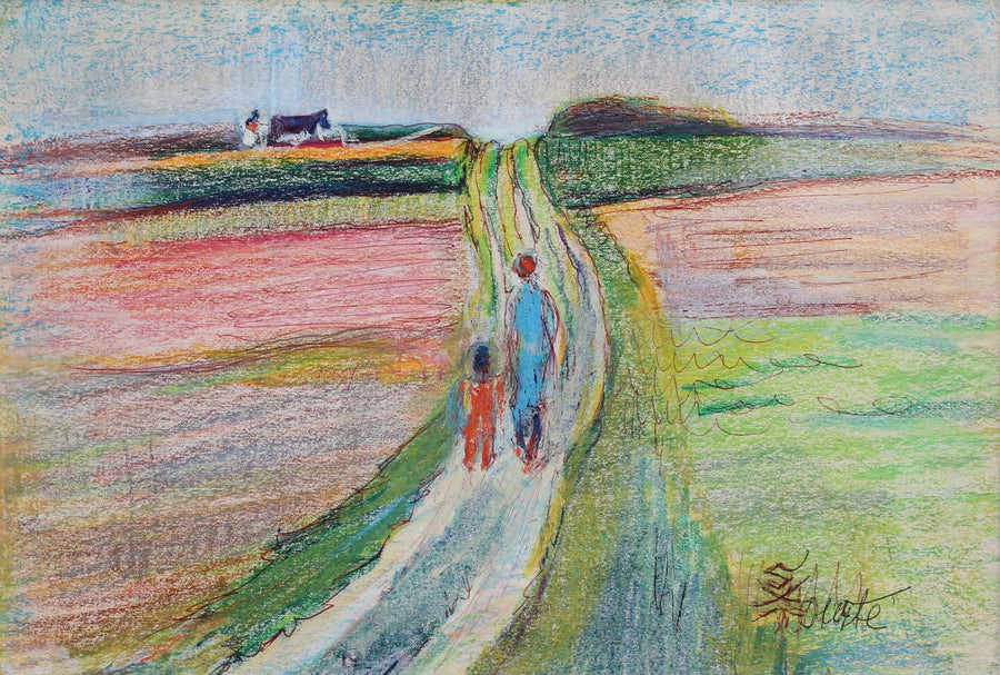 'On the Path' by Suzanne Tourte (circa 1950s)