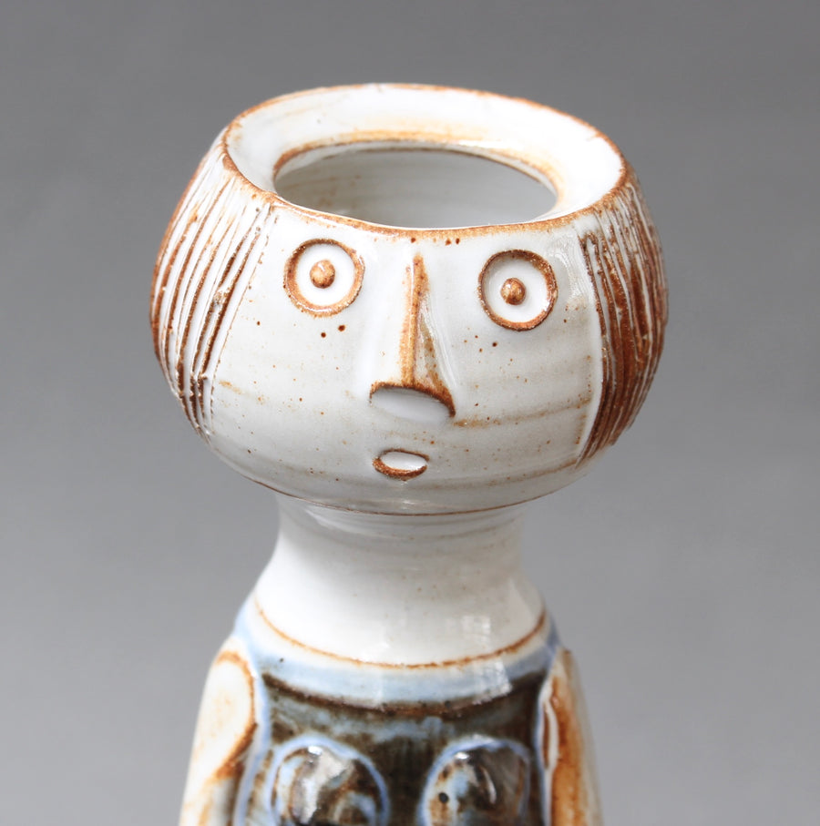 French Ceramic 'Madame' by Dominique Pouchain (circa 1990s)