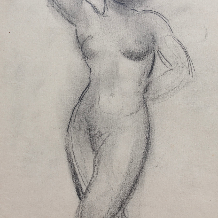 'Portrait of Posing Nude' by Guillaume Dulac (circa 1920s)