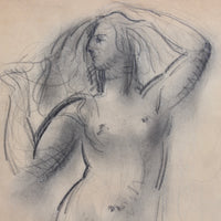 'Posing Nude' by Guillaume Dulac (1926)