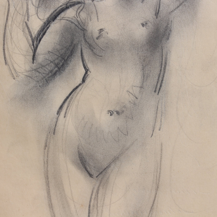 'Posing Nude' by Guillaume Dulac (1926)