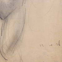'Posing Nude' by Guillaume Dulac (1926)