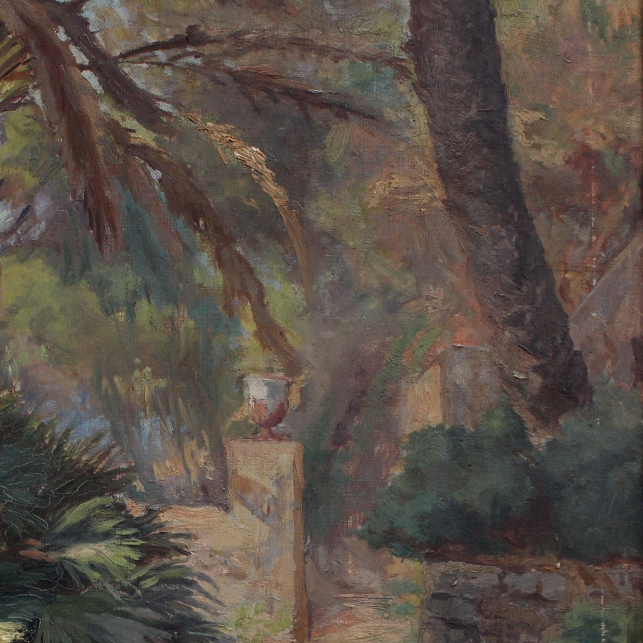 'Secret Garden Entrance' by Marie-Anne Nivouliès de Pierrefort (1902)