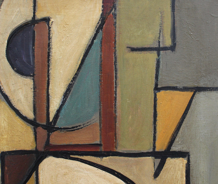 'Abstract Composition in Colour' by Lemaire (circa 1960s)