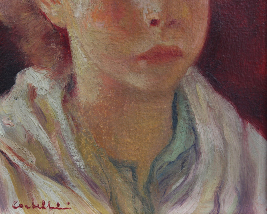 'Portrait of Young Boy' by Luigi Corbellini (circa 1930s)