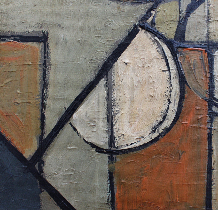 'Abstract Composition in Colour II' by Lemaire (circa 1960s)
