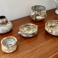 French Vintage Ceramic Cachepot by Alexandre Kostanda (circa 1960s)