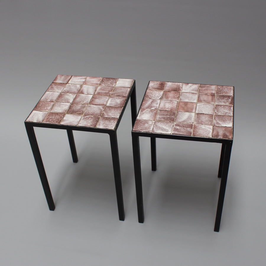 Two Side Tables by Mado Jolain (c. 1950-1960)