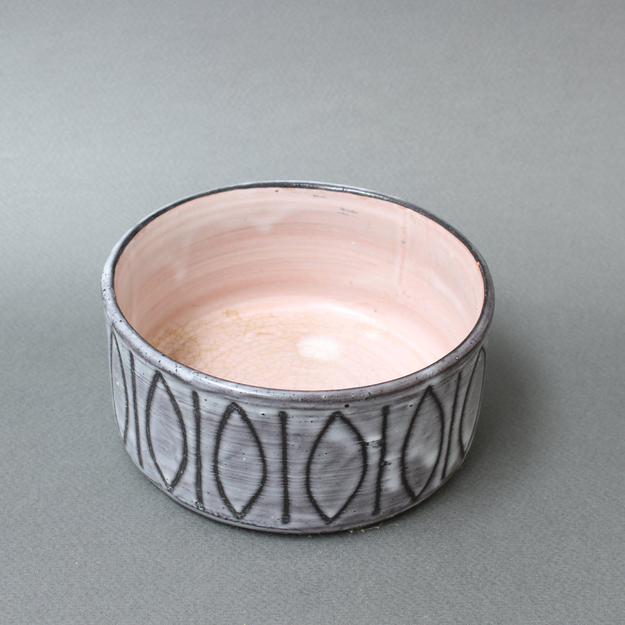 Mid-Century Ceramic Deep Dish by Jacques Pouchain - Atelier Dieulefit (circa 1960s)