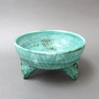 Mid-Century French Ceramic Bowl by Robert Picault (circa 1950s)