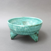 Mid-Century French Ceramic Bowl by Robert Picault (circa 1950s)
