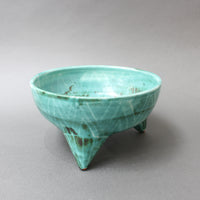 Mid-Century French Ceramic Bowl by Robert Picault (circa 1950s)