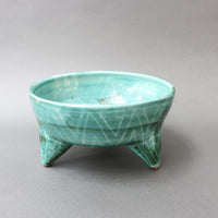 Mid-Century French Ceramic Bowl by Robert Picault (circa 1950s)