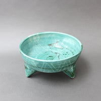 Mid-Century French Ceramic Bowl by Robert Picault (circa 1950s)