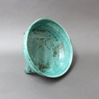 Mid-Century French Ceramic Bowl by Robert Picault (circa 1950s)