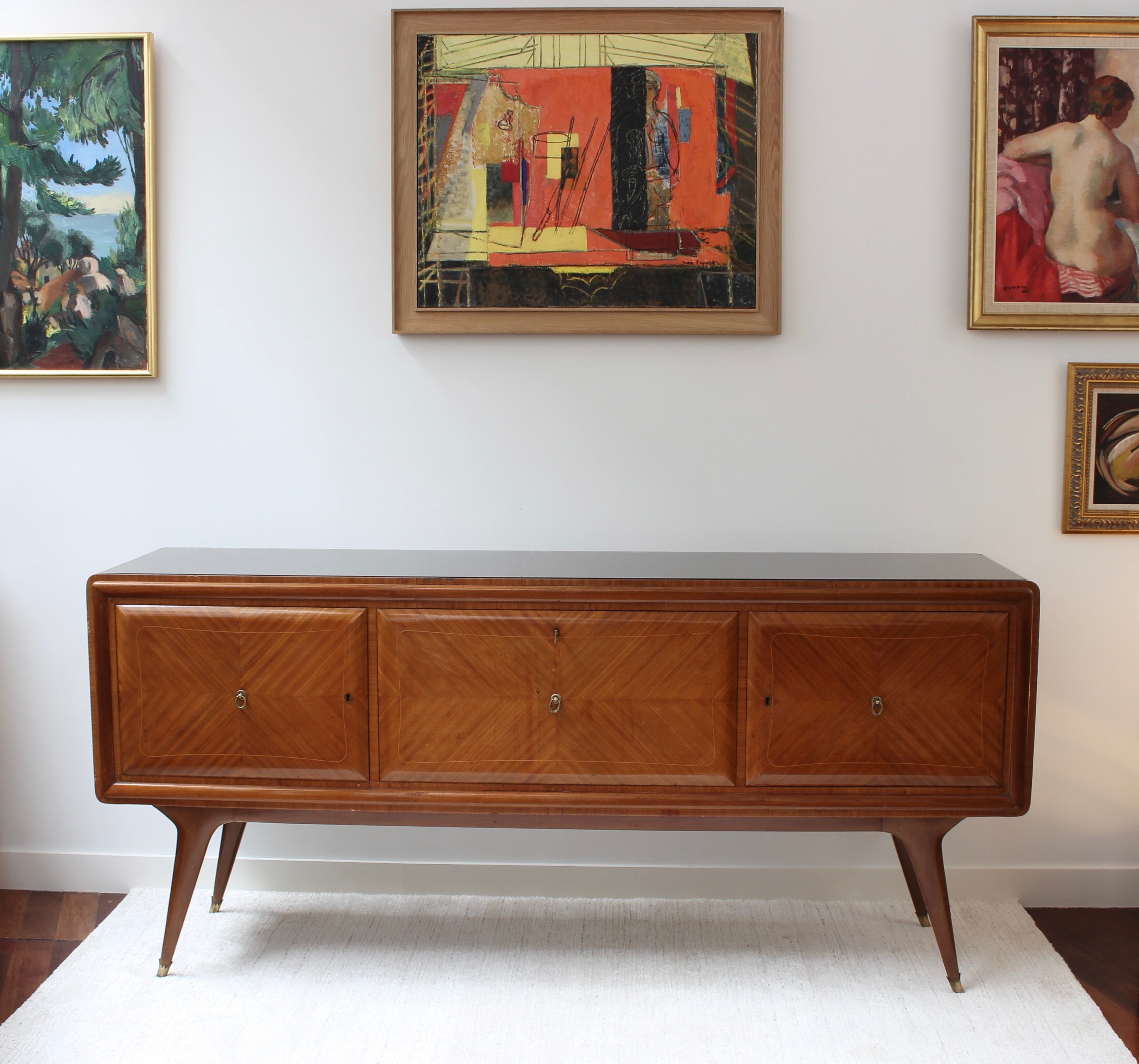 Vintage Italian Sideboard (circa 1950s) – Bureau of Interior