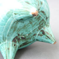 Mid-Century French Ceramic Bowl by Robert Picault (circa 1950s)