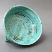 Mid-Century French Ceramic Bowl by Robert Picault (circa 1950s)